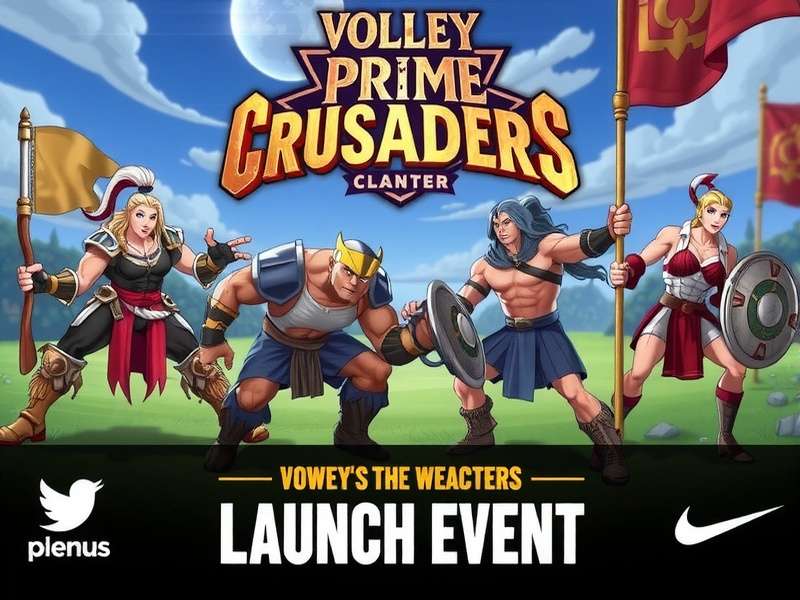 Volley Prime Crusaders - Grand Launch in New Delhi Volley Prime Crusaders Launch Event