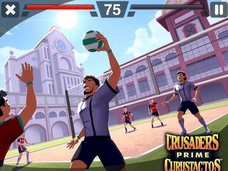 Volley Prime Crusaders - Compete with Players Across India Volley Prime Crusaders Multiplayer Gameplay